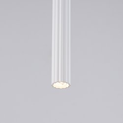Lampa wisząca ARCHE 1 biała