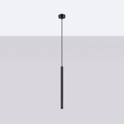 Lampa wisząca ARCHE 1 czarna