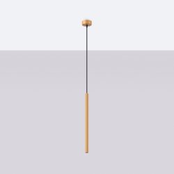 Lampa wisząca ARCHE 1 złota