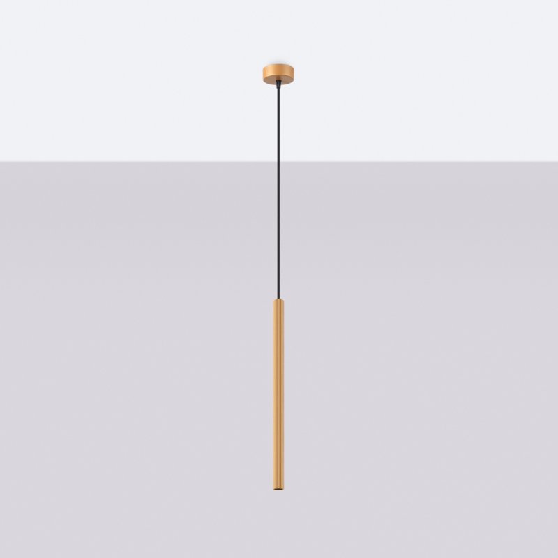 Lampa wisząca ARCHE 1 złota