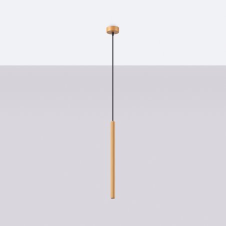 Lampa wisząca ARCHE 1 złota