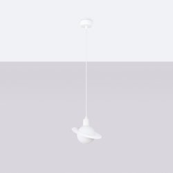 Lampa wisząca HYPERION 1 biały