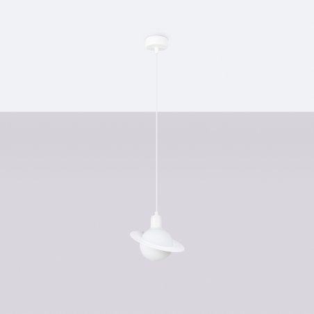 Lampa wisząca HYPERION 1 biały