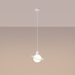 Lampa wisząca HYPERION 1 biały