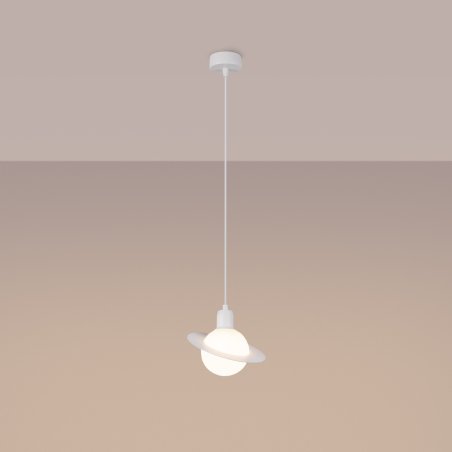 Lampa wisząca HYPERION 1 biały