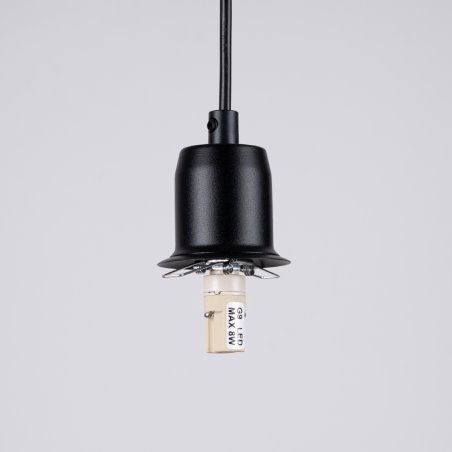Lampa wisząca HYPERION 1 czarny