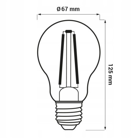 ŻARÓWKA LED E27 CLARO 16W DW NEUTRALNE ŚWIATŁO 2200lm BARDZO JASNA ŻARÓWKA LED E27 CLARO 16W DW NEUTRALNE ŚWIATŁO 2200lm BARDZO JASNA