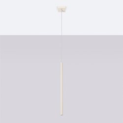 Lampa wisząca PASTELO 1 beżowa