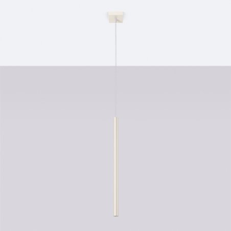 Lampa wisząca PASTELO 1 beżowa