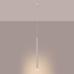 Lampa wisząca PASTELO 1 beżowa