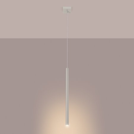 Lampa wisząca PASTELO 1 beżowa