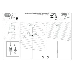 Lampa wisząca PASTELO 1 zielona oliwka