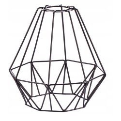 KLOSZ Z DRUTU DIAMENT DO LAMPY KINKIETU PLAFONU