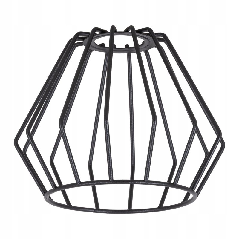 KLOSZ Z DRUTU DIAMENT BRYLANT DO LAMPY METALOWY