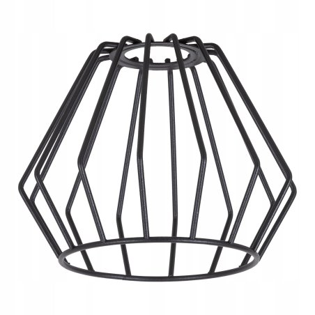 KLOSZ Z DRUTU DIAMENT BRYLANT DO LAMPY METALOWY
