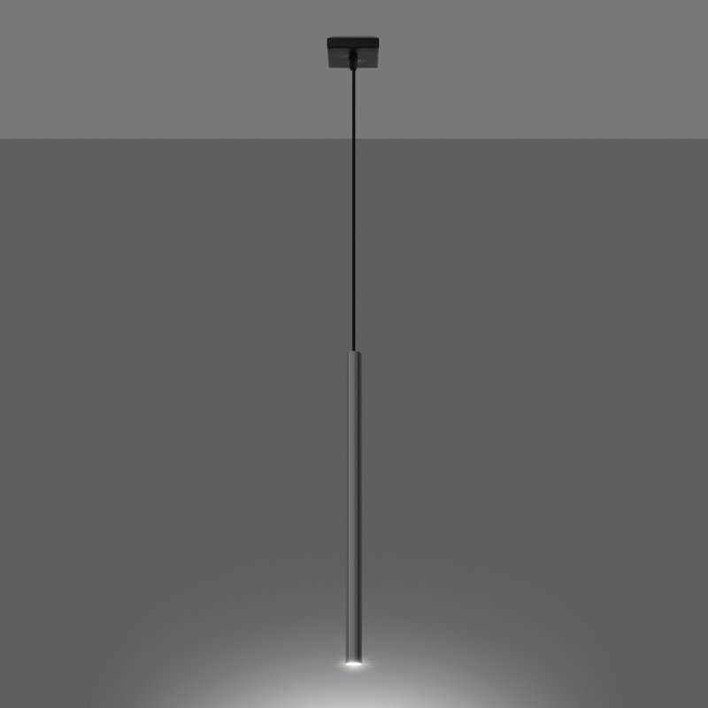 Lampa Wisząca PASTELO 1 chrom