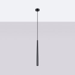 Lampa wisząca BLISS 1 czarna