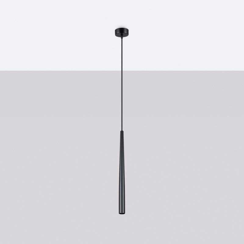 Lampa wisząca BLISS 1 czarna