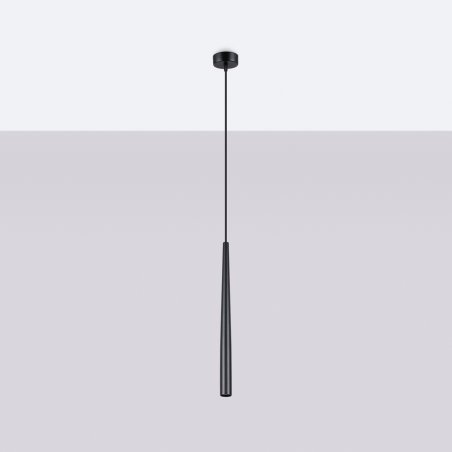 Lampa wisząca BLISS 1 czarna