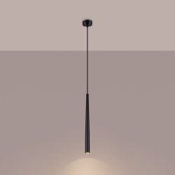 Lampa wisząca BLISS 1 czarna