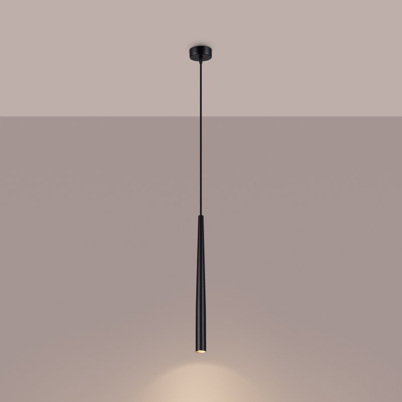 Lampa wisząca BLISS 1 czarna