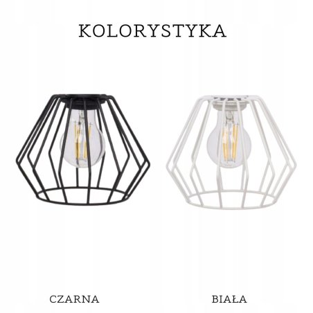 KLOSZ Z DRUTU DIAMENT BRYLANT DO LAMPY METALOWY KLOSZ Z DRUTU DIAMENT BRYLANT DO LAMPY METALOWY