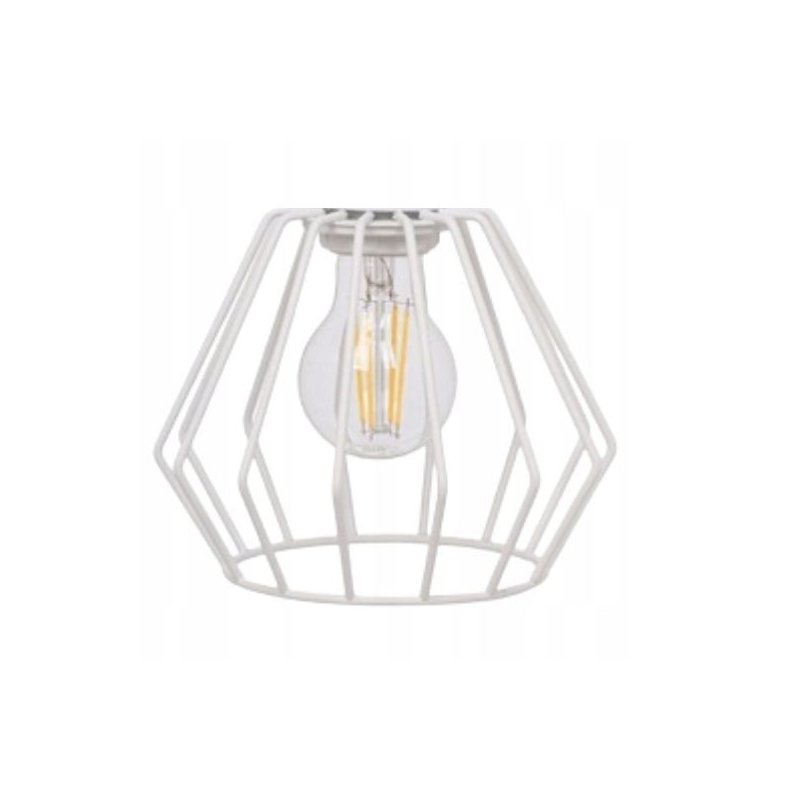 KLOSZ Z DRUTU DIAMENT BRYLANT DO LAMPY METALOWY