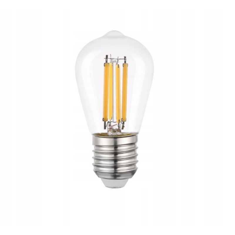 ŻARÓWKA LED E27 800 lm 7W Mała ozdobna JASNA ŻARÓWKA