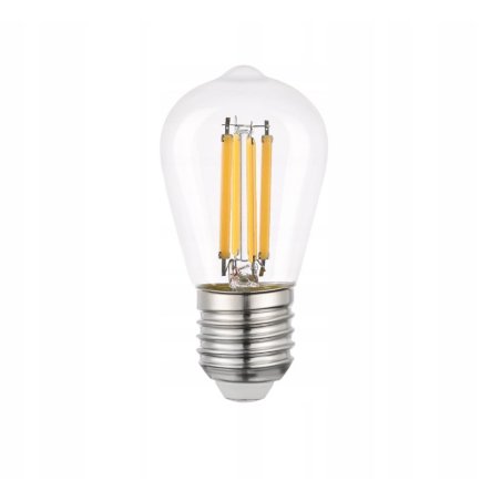 ŻARÓWKA LED E27 800 lm 7W Mała ozdobna JASNA ŻARÓWKA