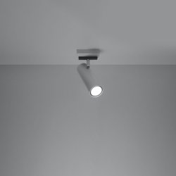 Plafon DIREZIONE 1 biały