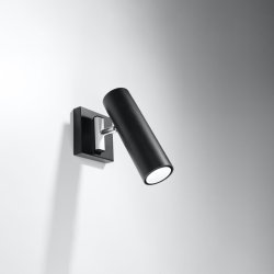 Kinkiet DIREZIONE czarny