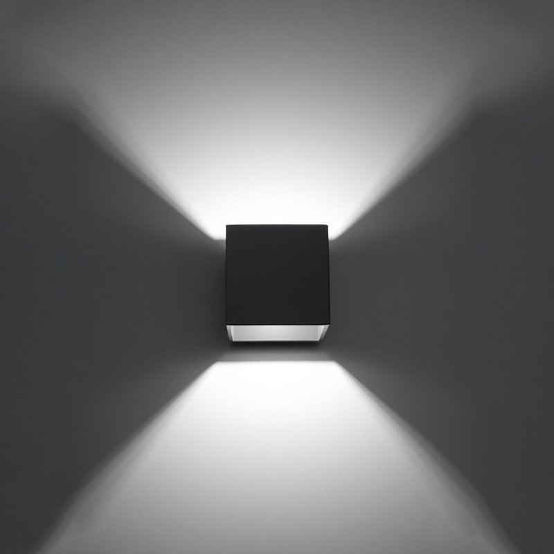 Kinkiet QUAD 1 antracyt