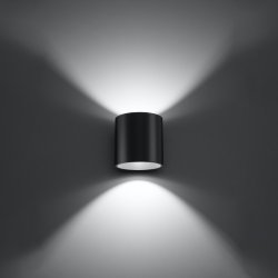 Kinkiet ORBIS 1 antracyt