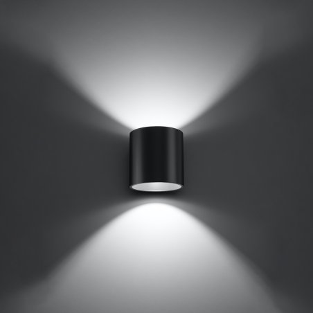 Kinkiet ORBIS 1 antracyt