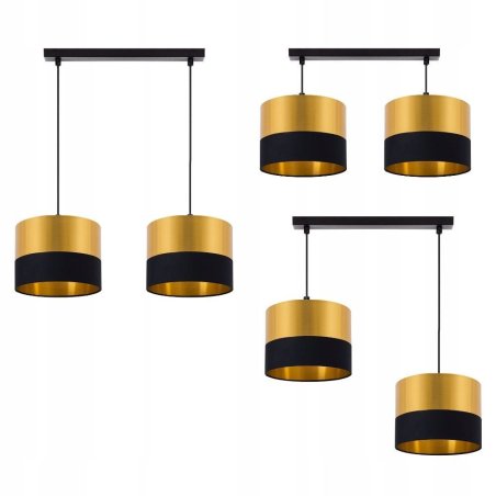 LISTWA LAMPA WISZĄCA SUFITOWA ABAŻUR ZŁOTO LISTWA LAMPA WISZĄCA SUFITOWA ABAŻUR ZŁOTO