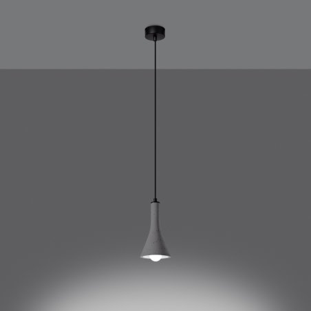 Lampa wisząca REA 1 beton