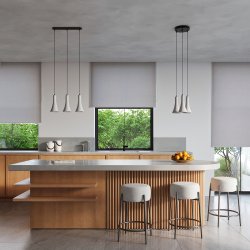 Lampa wisząca REA 1 beton