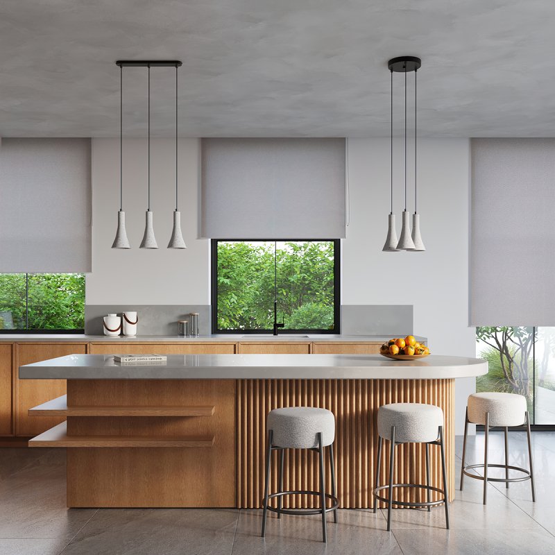 Lampa wisząca REA 1 beton