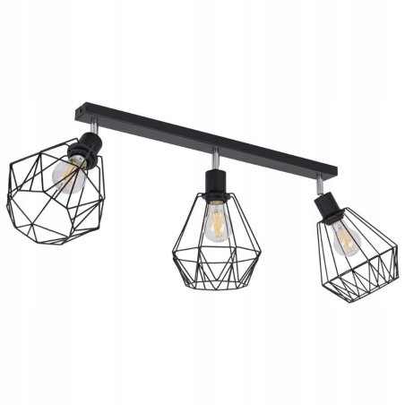 LOFT LAMPA WISZĄCA SUFITOWA METAL PLAFON DESIGN