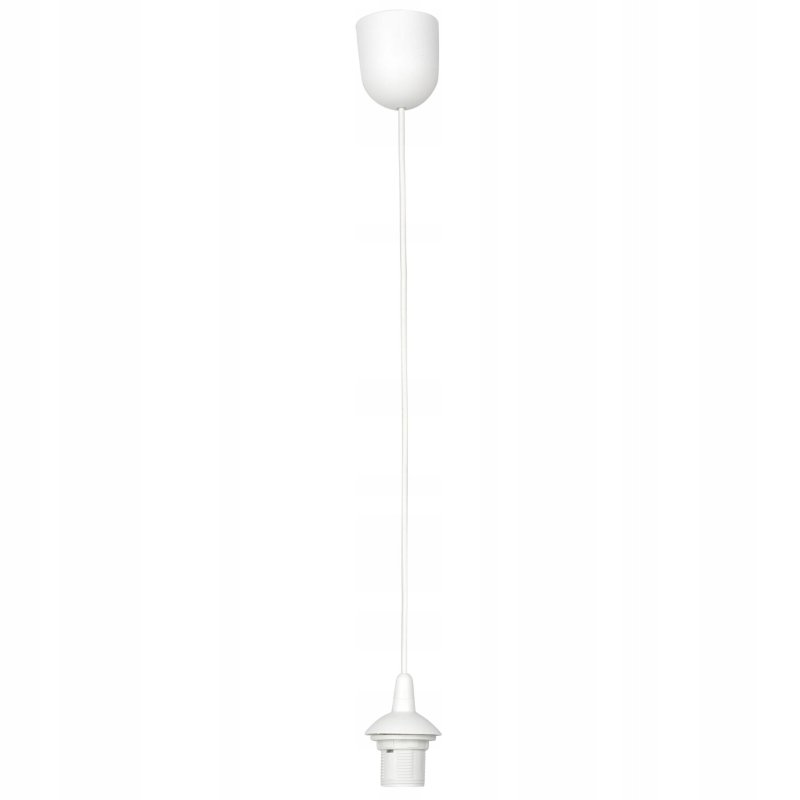 ZWIS POJEDYNCZY PODSTAWA LAMPY WISZĄCEJ KABEL E27