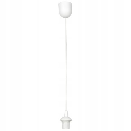ZWIS POJEDYNCZY PODSTAWA LAMPY WISZĄCEJ KABEL E27