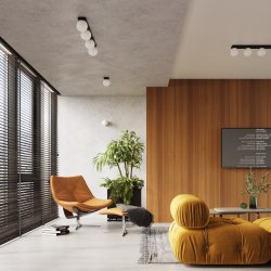 Kinkiet YOLI 1 czarny