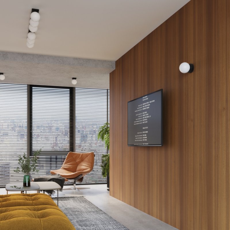 Kinkiet YOLI 1 czarny