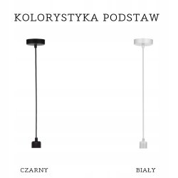 NOWOCZESNA LAMPA SUFITOWA WISZĄCA ZWIS KOLORY