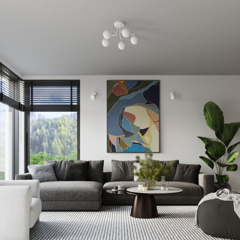 Kinkiet ASTRAL 1 biały