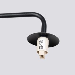 Kinkiet ASTRAL 1 czarny