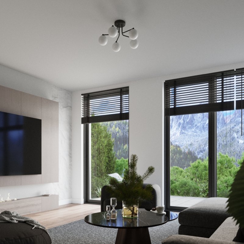 Kinkiet ASTRAL 1 czarny