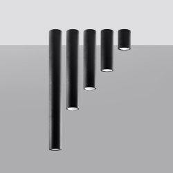 Plafon LAGOS 20 czarny