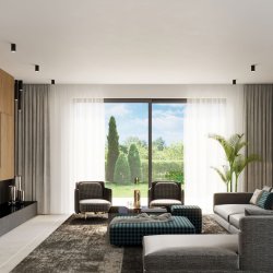 Plafon LAGOS 20 czarny