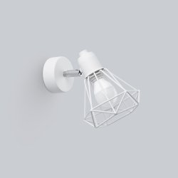 Kinkiet ARTEMIS 1 biały